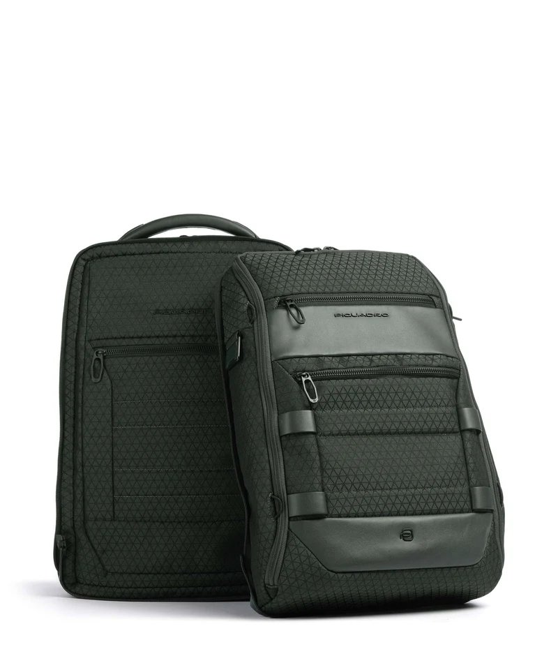 Piquadro W139 Sac à dos de voyage verde