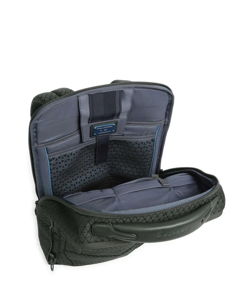Piquadro W139 Sac à dos de voyage verde