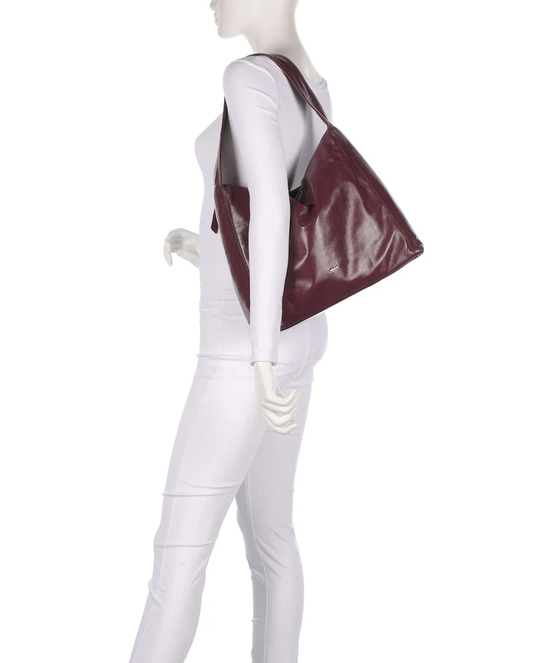 Abro Dioniso Amber Sac fourre-tout bordeaux