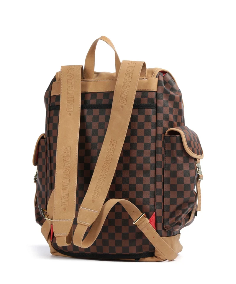 Sprayground Hennyville Monte Carlo Sac à dos brown