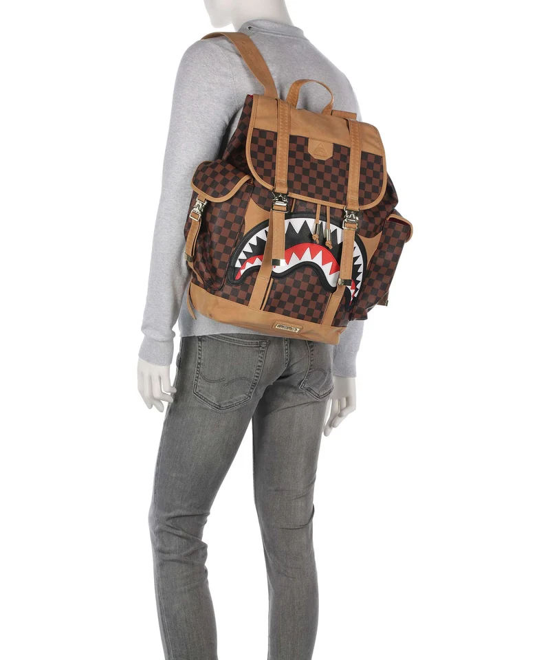 Sprayground Hennyville Monte Carlo Sac à dos brown