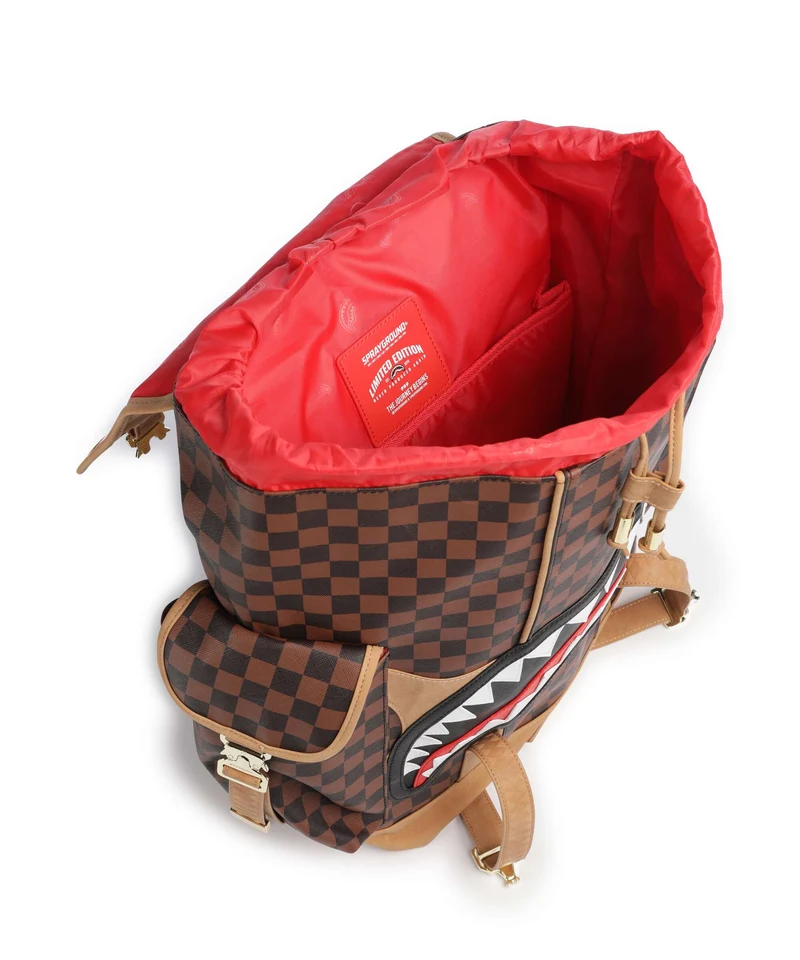 Sprayground Hennyville Monte Carlo Sac à dos brown