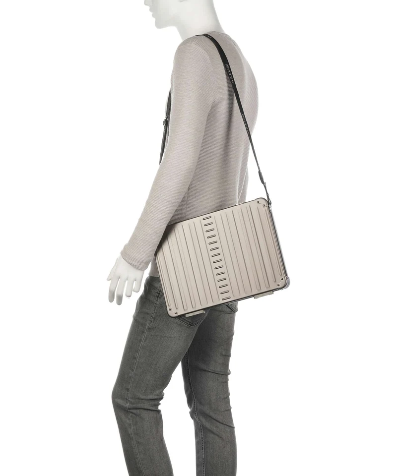 Aleon Classic Sac d'ordinateur platinum