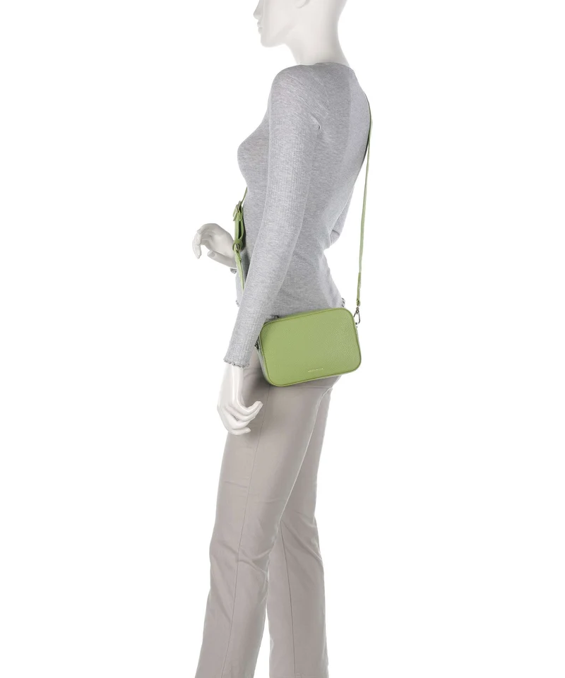 Coccinelle Tebe Sac bandoulière guacamole