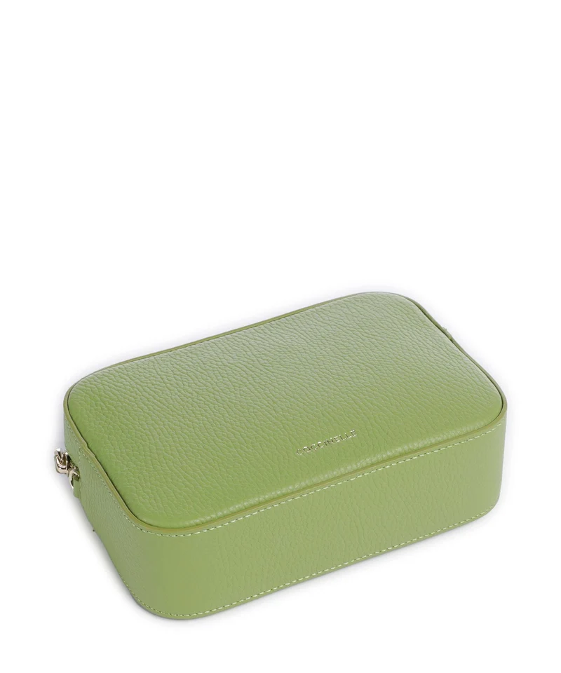 Coccinelle Tebe Sac bandoulière guacamole