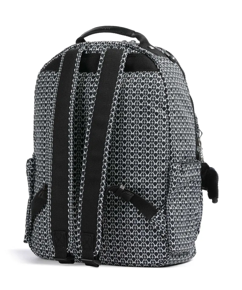 Kipling Basic Seoul Sac à dos signature print