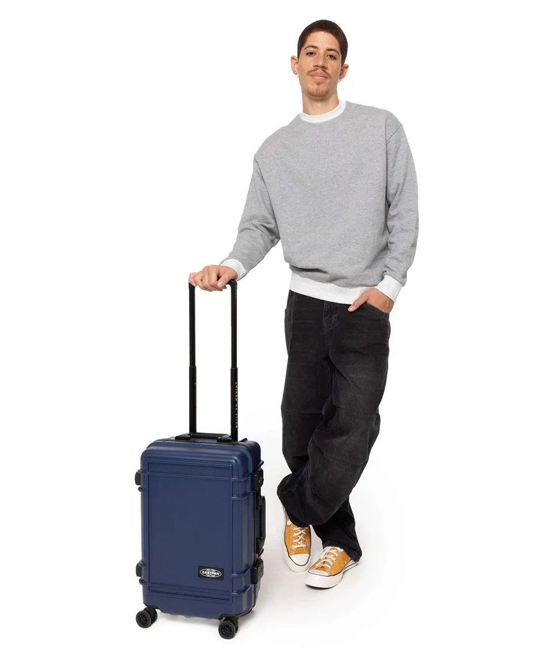 Eastpak Resist'R Case Valise 4 roues ultramarine