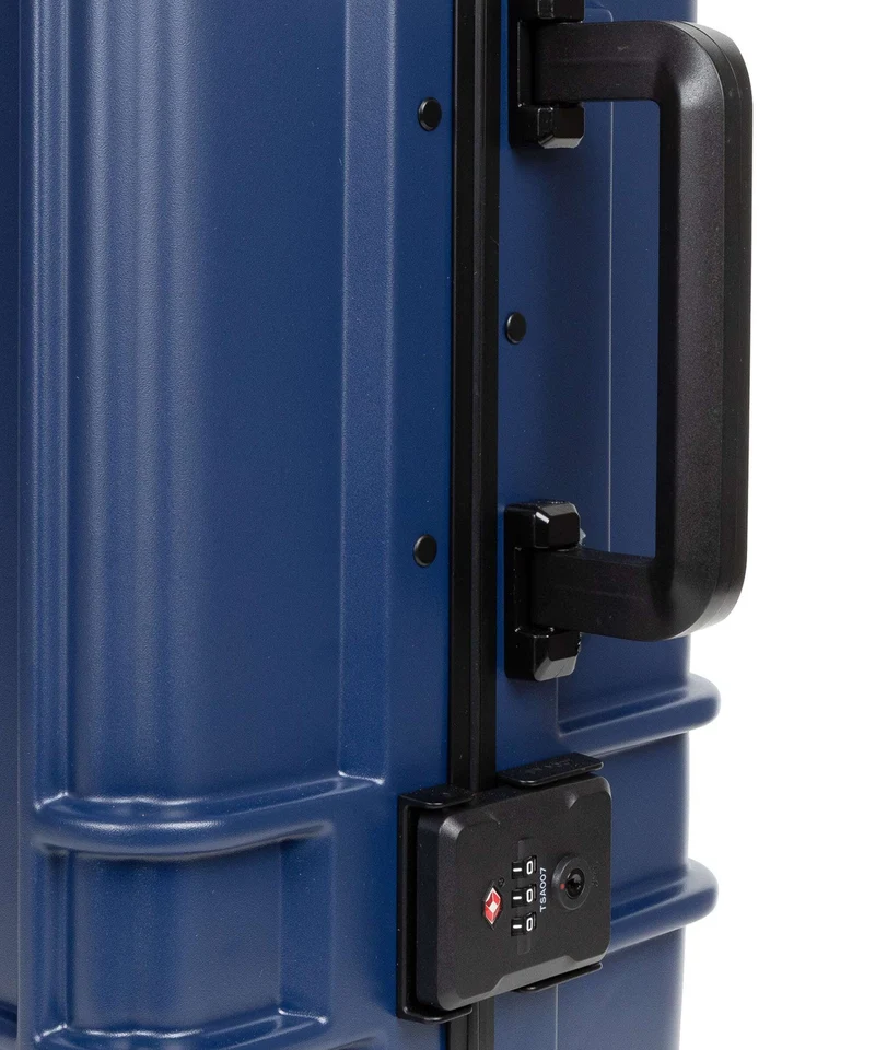 Eastpak Resist'R Case Valise 4 roues ultramarine
