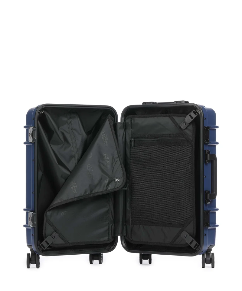 Eastpak Resist'R Case Valise 4 roues ultramarine