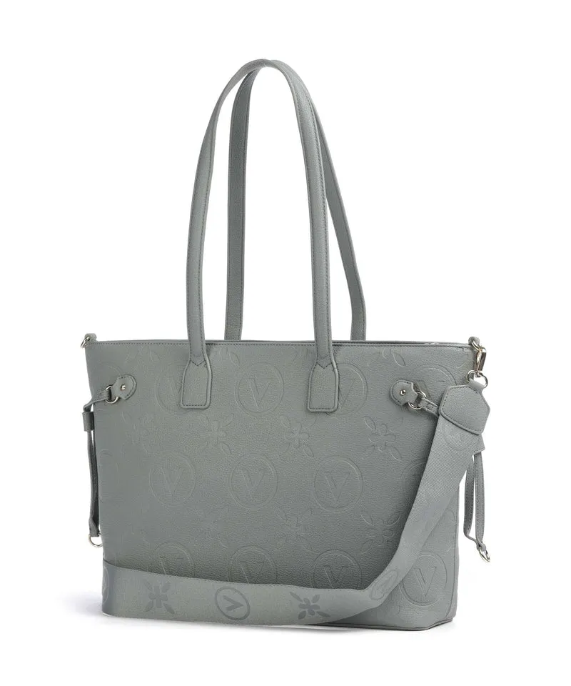 Valentino Bags Samba Re Cabas grigio