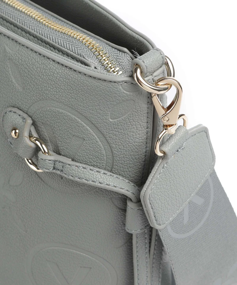 Valentino Bags Samba Re Cabas grigio