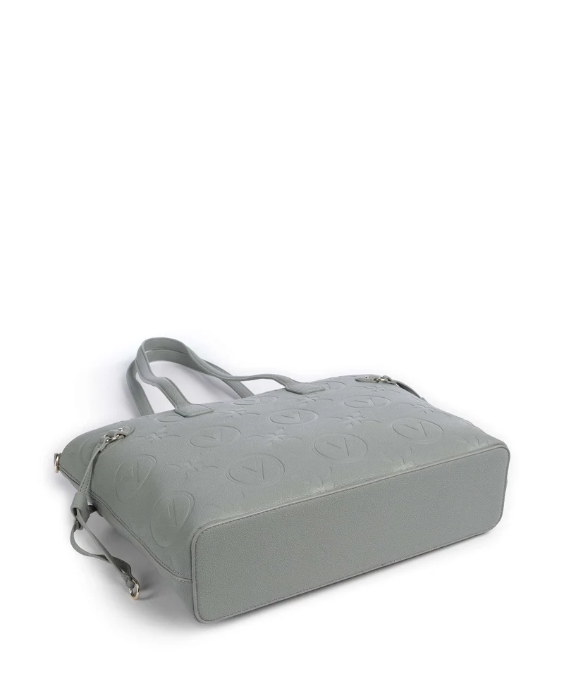 Valentino Bags Samba Re Cabas grigio