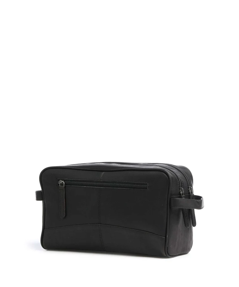 The Chesterfield Brand Stefan Trousse de toilette schwarz
