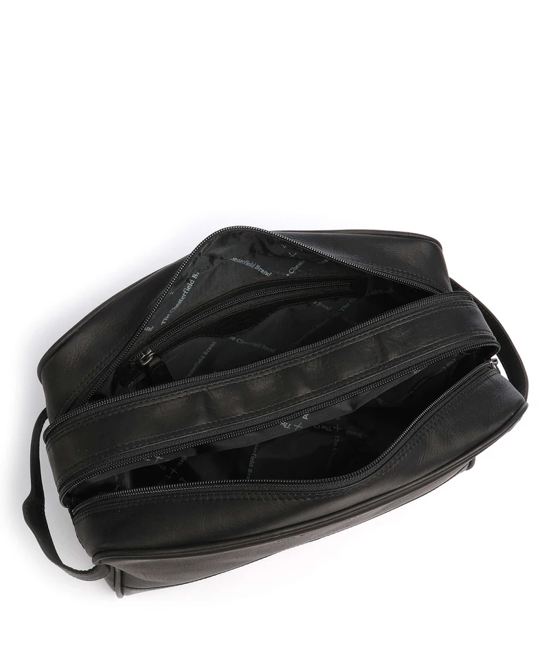 The Chesterfield Brand Stefan Trousse de toilette schwarz