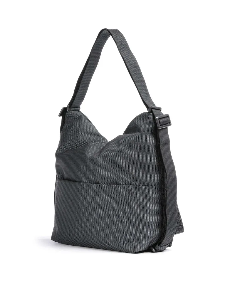 Mandarina Duck MD20 Sac à main porté dos steel