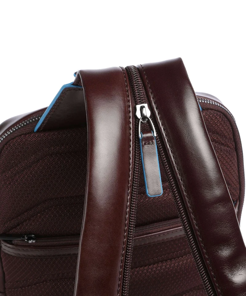 Piquadro Blue Square Sac sling mogano