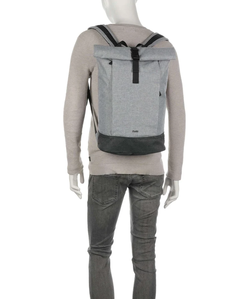 Zwei Benno BE250 Sac à dos roll-top ice