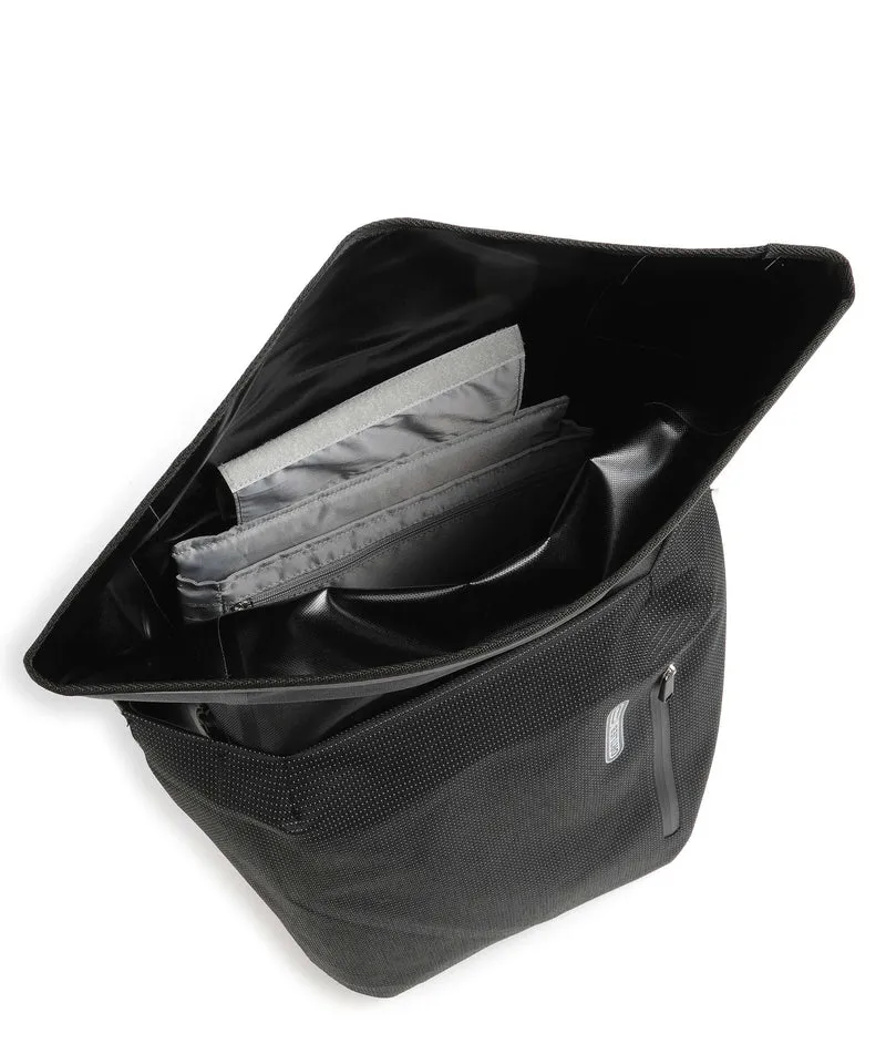 Ortlieb Vario High Vis 26 Sac à dos roll-top black reflective