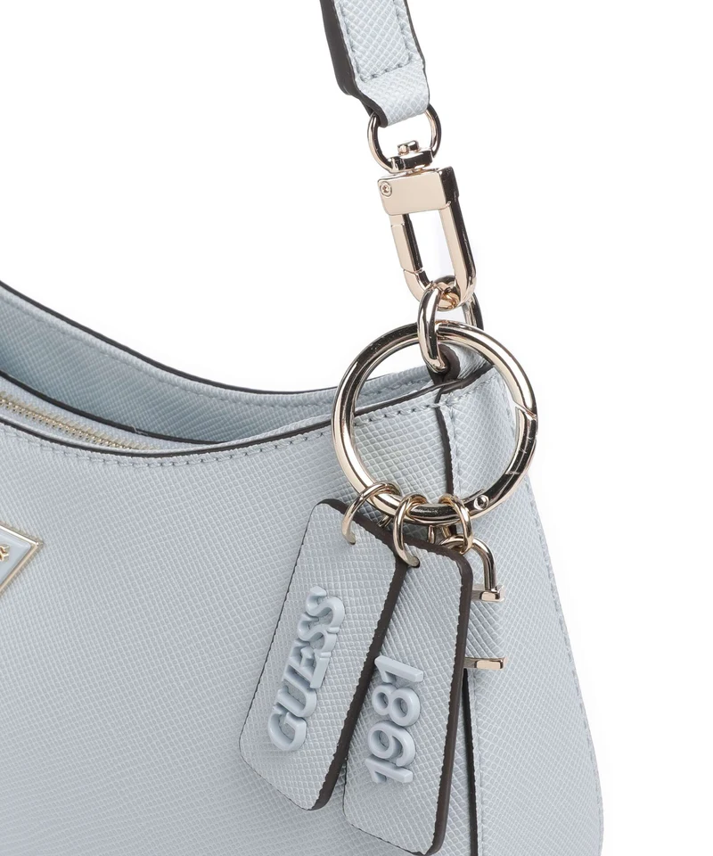 Guess Noelle II Sac porté épaule misty blue