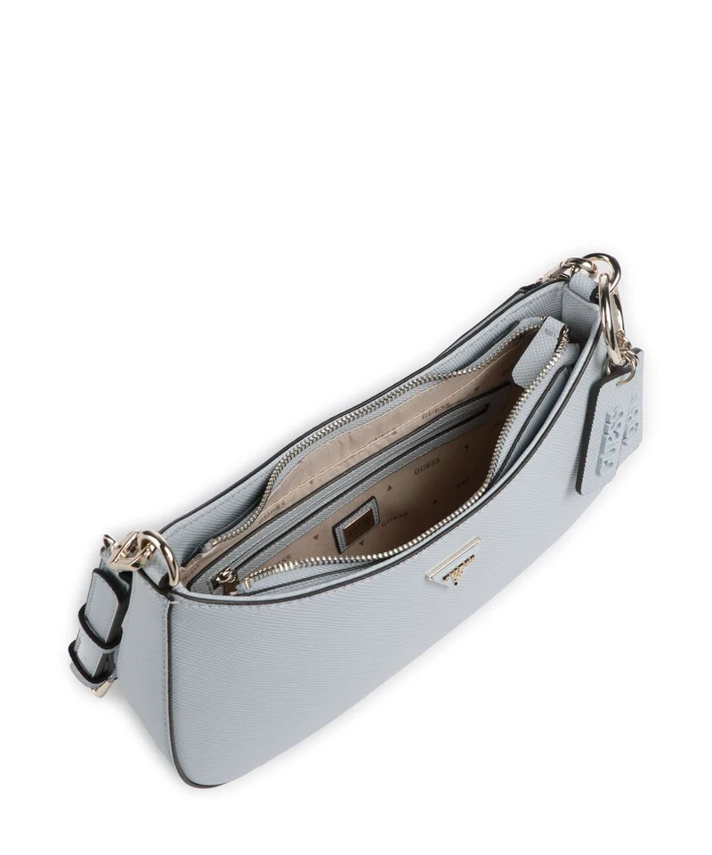 Guess Noelle II Sac porté épaule misty blue