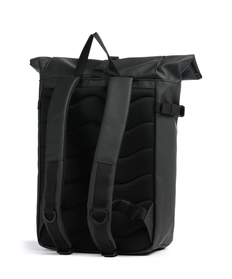 Sandqvist Stream M Sac à dos roll-top black