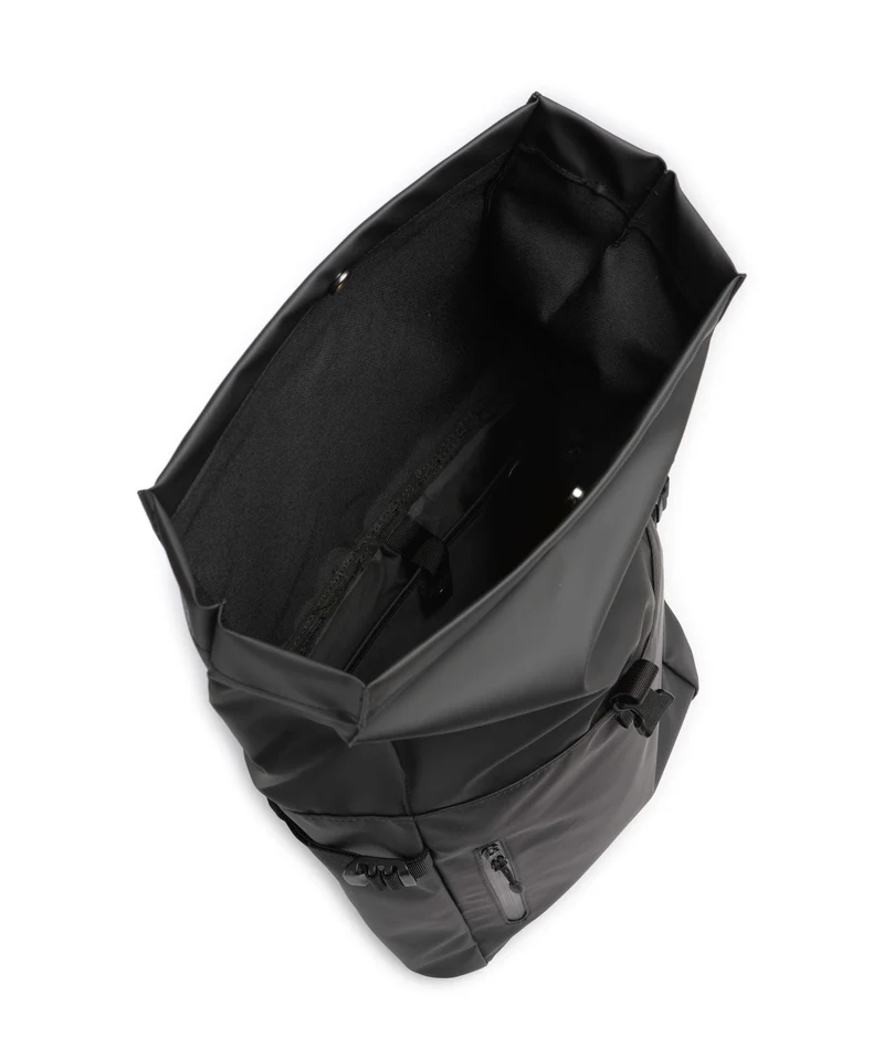 Sandqvist Stream M Sac à dos roll-top black