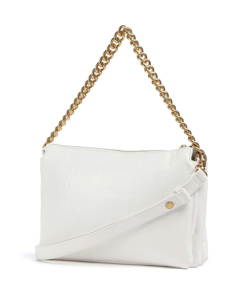 Liu Jo LaPuffy Sac porté épaule offwhite