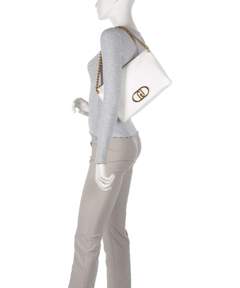 Liu Jo LaPuffy Sac porté épaule offwhite