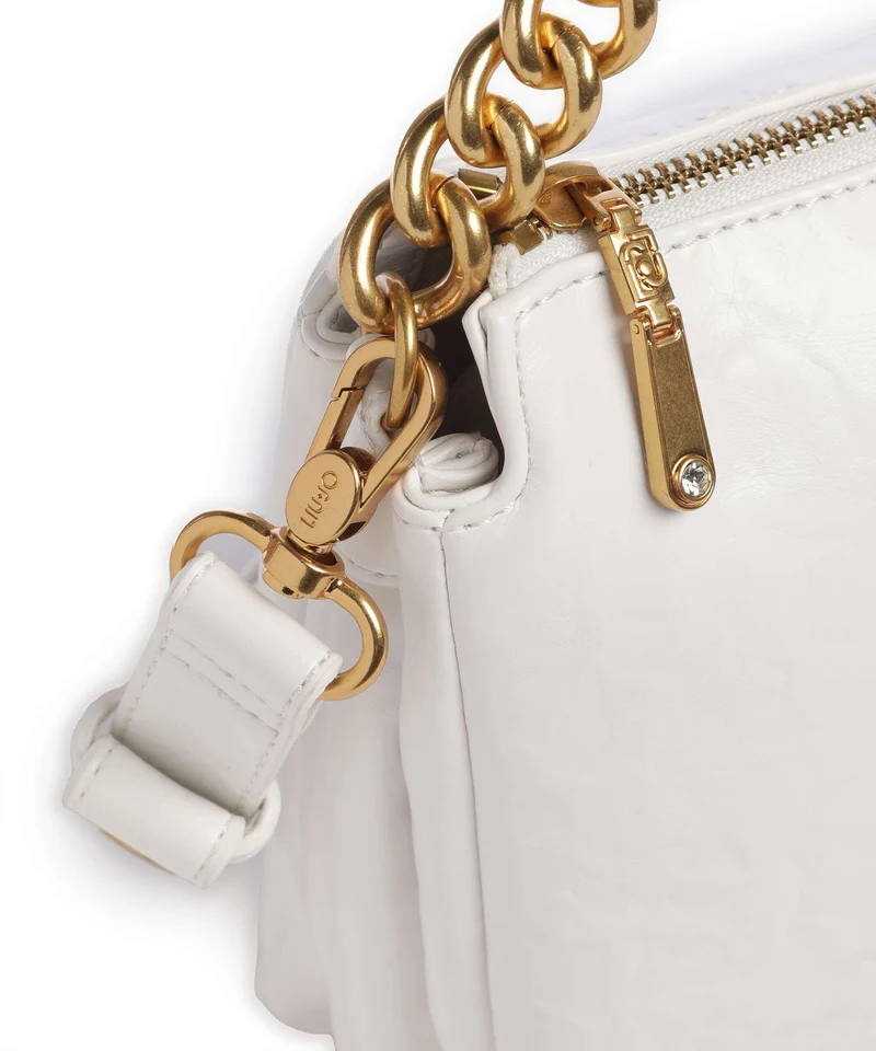 Liu Jo LaPuffy Sac porté épaule offwhite