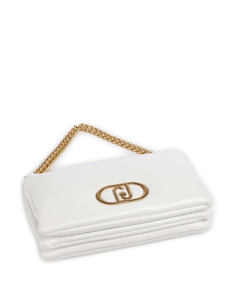 Liu Jo LaPuffy Sac porté épaule offwhite