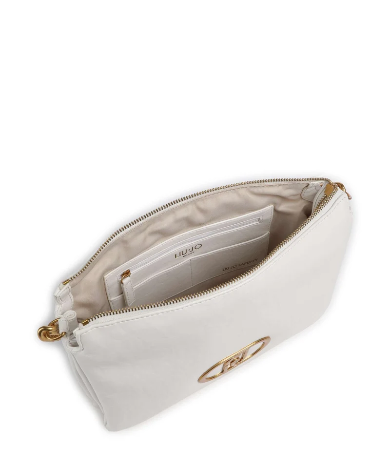 Liu Jo LaPuffy Sac porté épaule offwhite