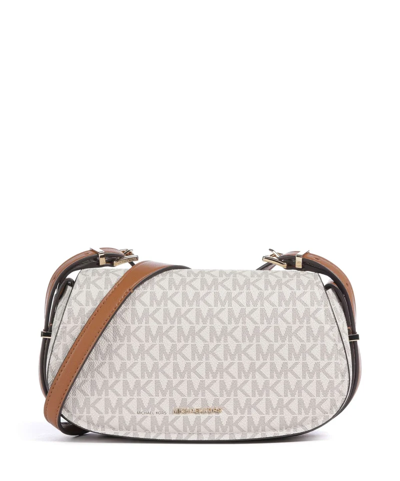 Michael Kors Lydia Small Sac bandoulière vanilla/acrn
