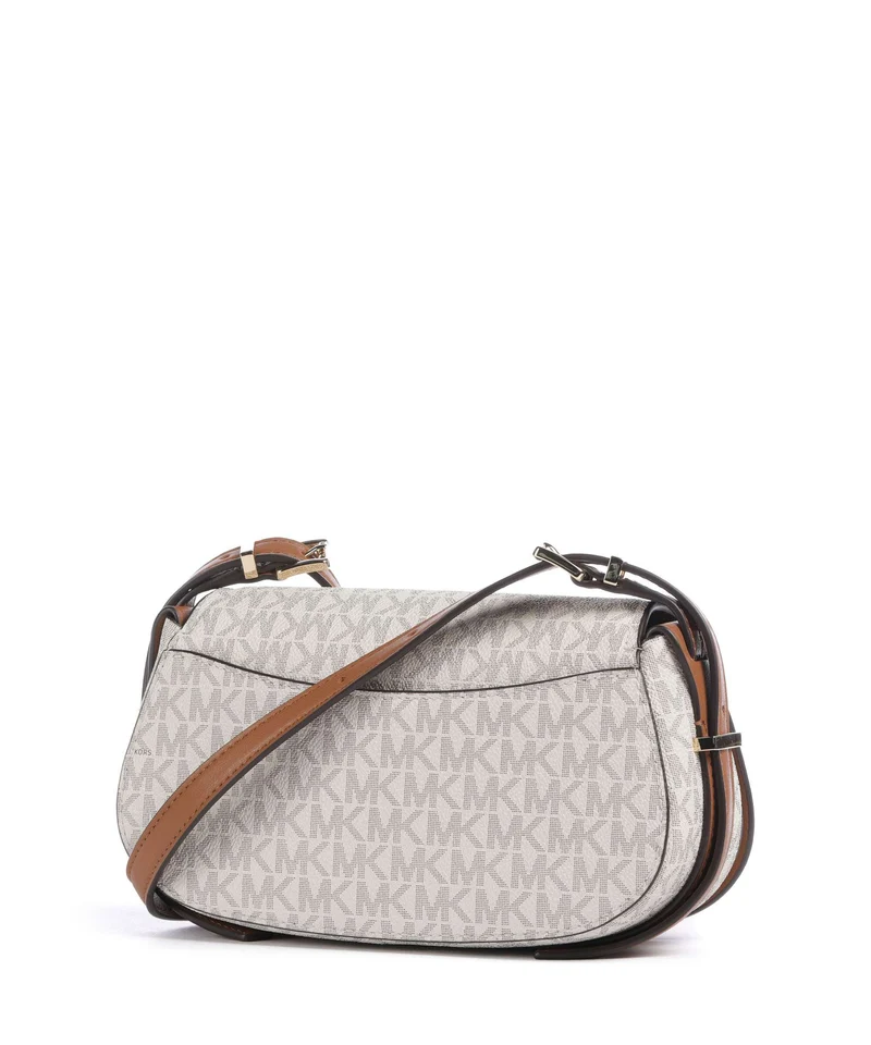 Michael Kors Lydia Small Sac bandoulière vanilla/acrn