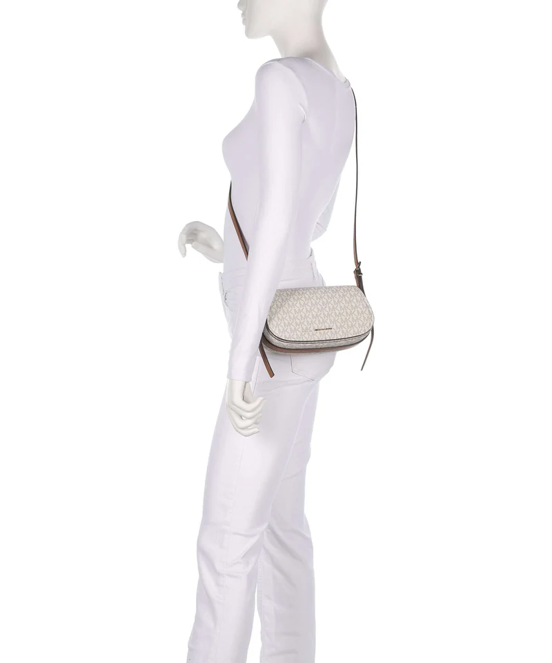 Michael Kors Lydia Small Sac bandoulière vanilla/acrn