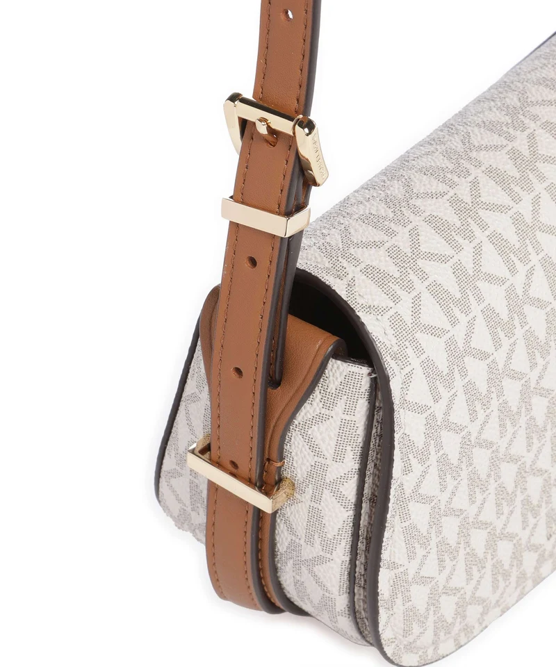 Michael Kors Lydia Small Sac bandoulière vanilla/acrn