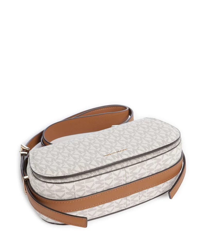 Michael Kors Lydia Small Sac bandoulière vanilla/acrn