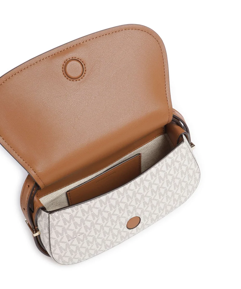 Michael Kors Lydia Small Sac bandoulière vanilla/acrn