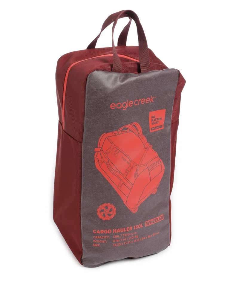 Eagle Creek Cargo Hauler 130 Sac à dos à roulettes currant