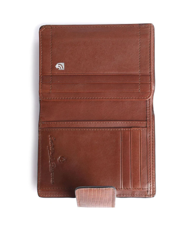 Castelijn & Beerens Donna Portefeuille cognac