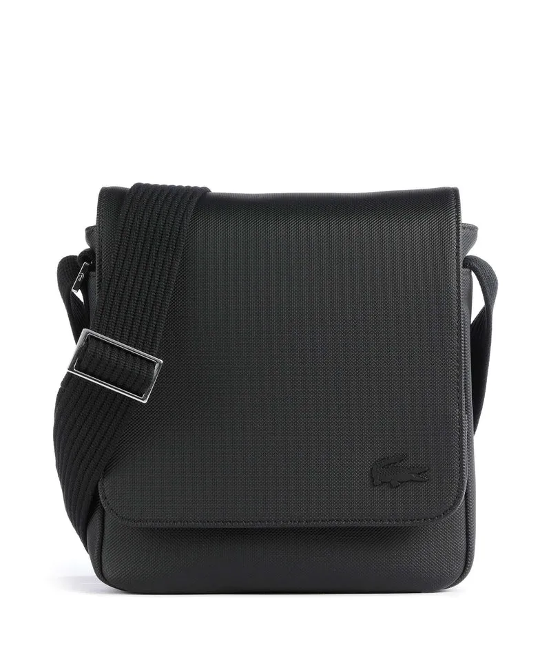 Lacoste Mens Classic Sac bandoulière noir