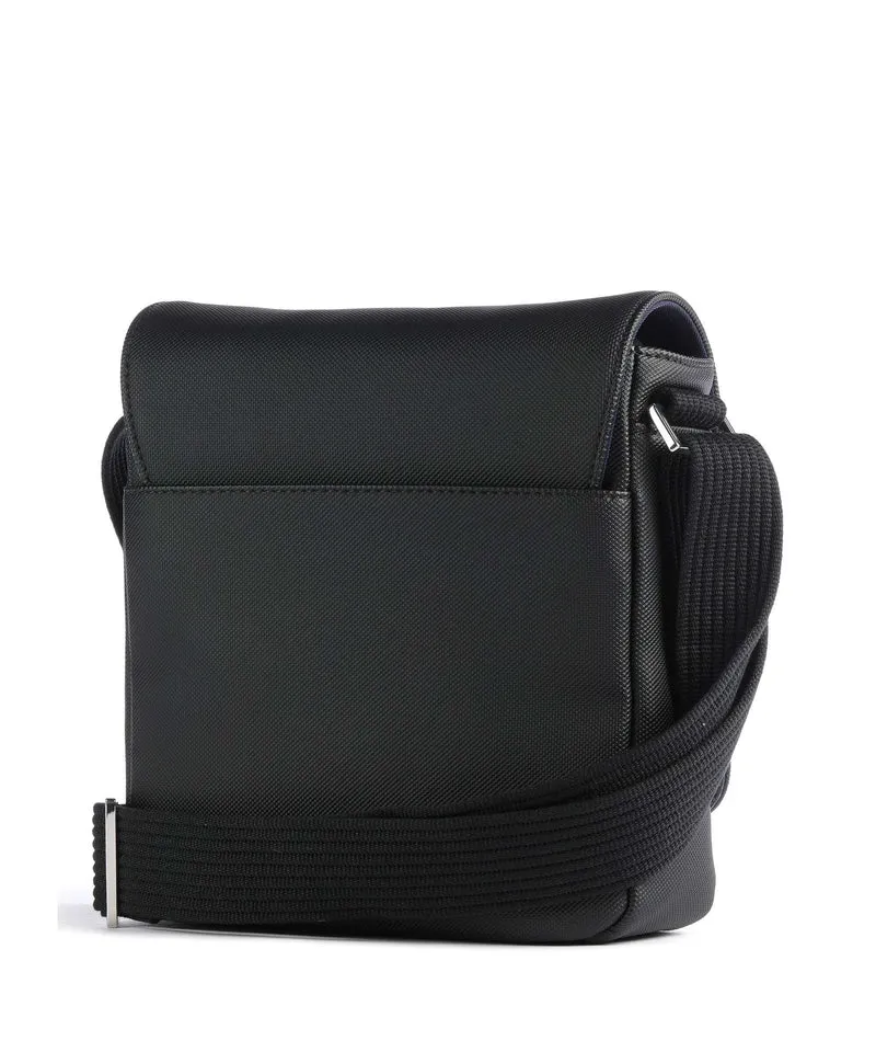 Lacoste Mens Classic Sac bandoulière noir