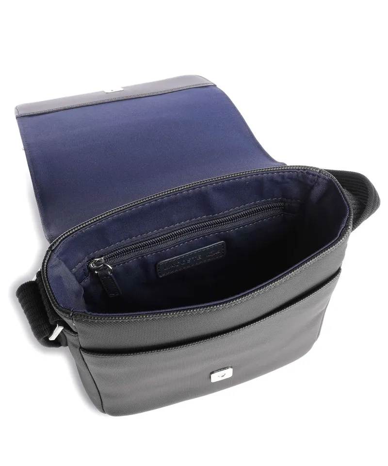 Lacoste Mens Classic Sac bandoulière noir