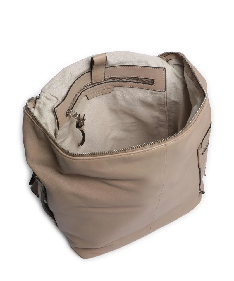 Liebeskind Hera Sheep Natural M Sac à dos stone
