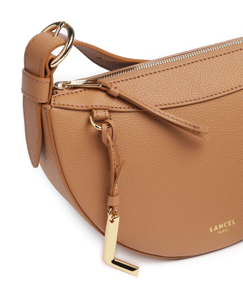 Lancel Faubourg Sac bandoulière camel