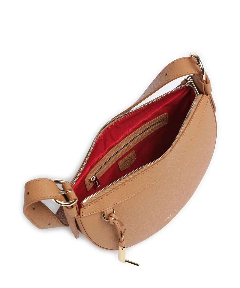 Lancel Faubourg Sac bandoulière camel