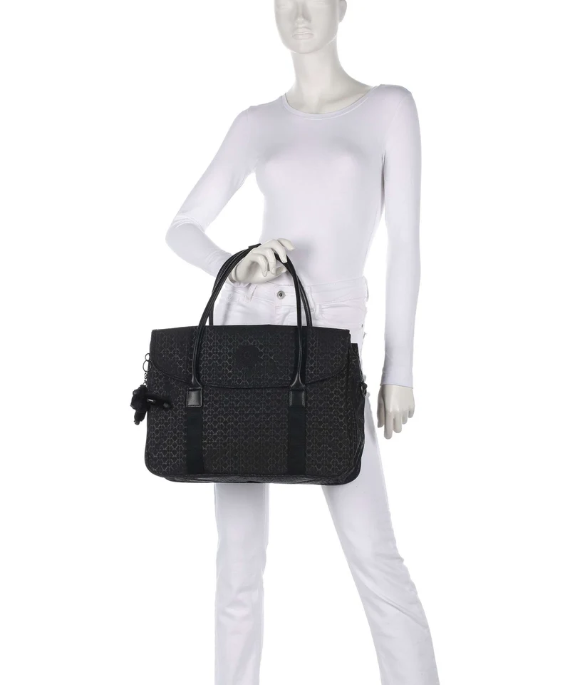Kipling Basic Superworker Sac à main signature embossed