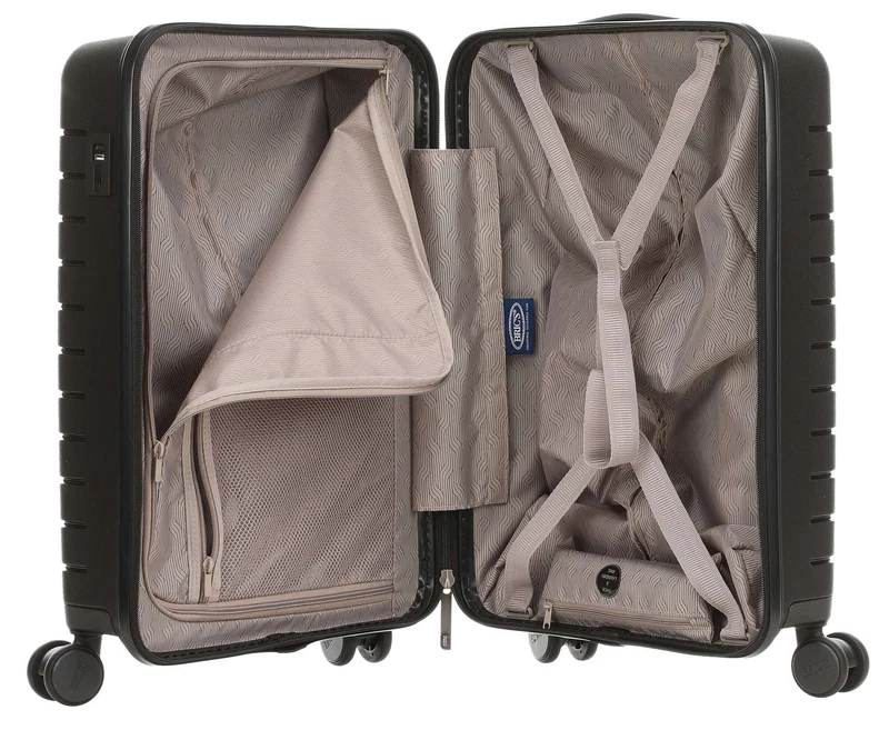 Brics BY Ulisse Valise 4 roues schwarz