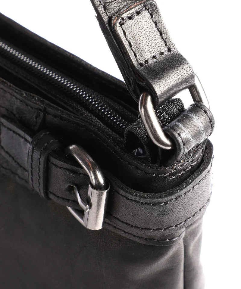 Spikes & Sparrow Bronco Sac bandoulière black