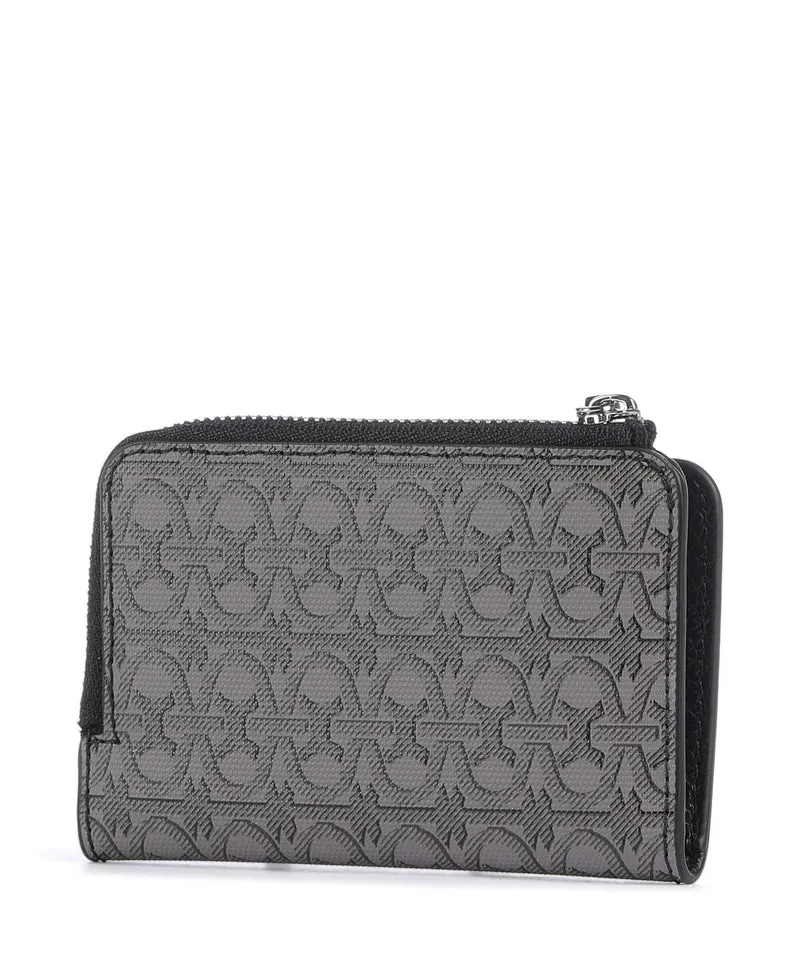 Coccinelle Metallic Monogram Portefeuille multicolour/noir
