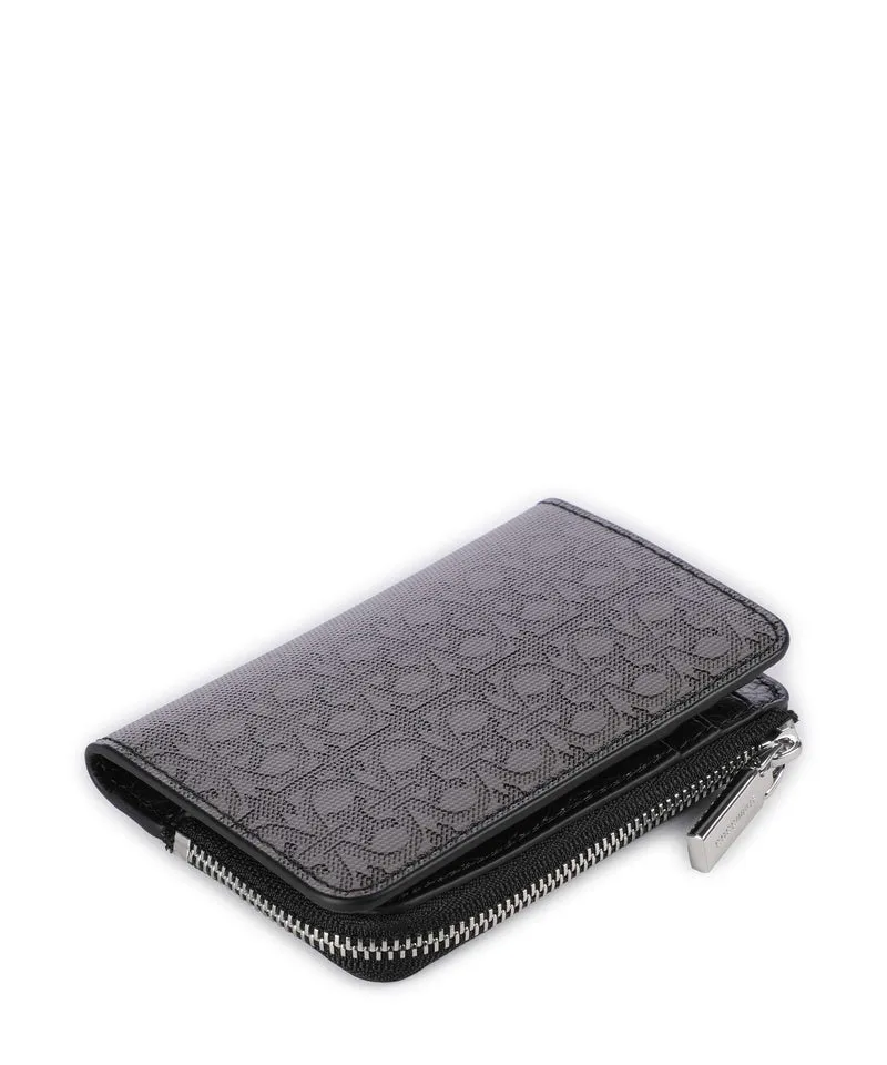Coccinelle Metallic Monogram Portefeuille multicolour/noir